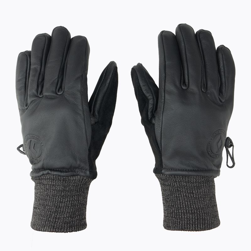Black Diamond Dirt Bag skit mănuși negru/negru