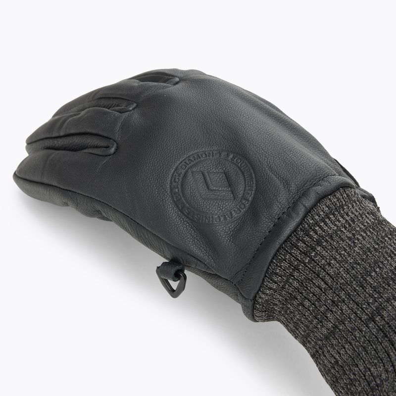 Black Diamond Dirt Bag skit mănuși negru/negru
