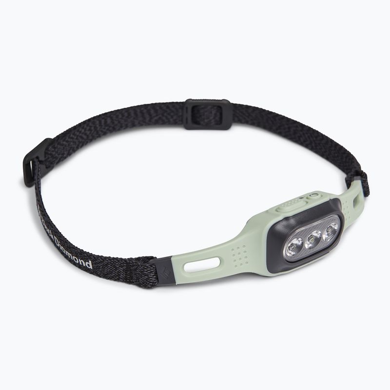 Black Diamond Deploy 325 Run Light cu lanternă cu cap verde din spumă Black Diamond Deploy 325 Run Light