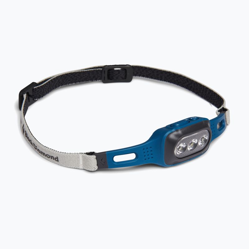 Lanternă frontală Black Diamond Deploy 325 Run Light creek blue