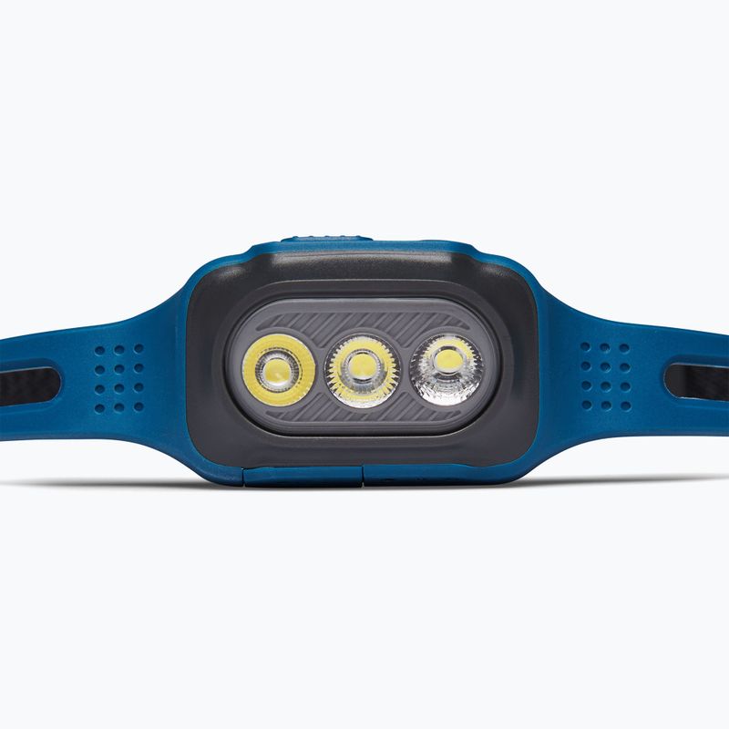 Lanternă frontală Black Diamond Deploy 325 Run Light creek blue 2