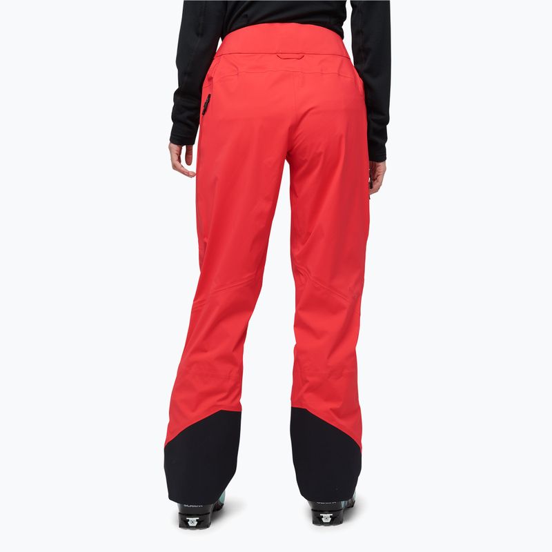 Pantaloni de schi de tură pentru femei Black Diamond Recon LT Stretch coral red 2