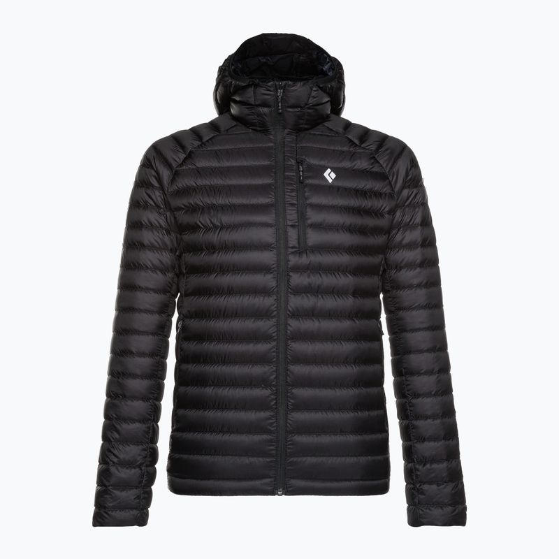 Jachetă cu puf pentru bărbați Black Diamond Approach Approach Down Hoody negru 4