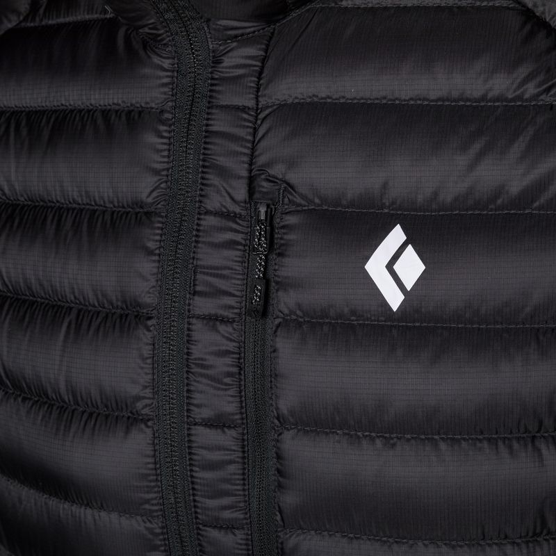 Jachetă cu puf pentru bărbați Black Diamond Approach Approach Down Hoody negru 6
