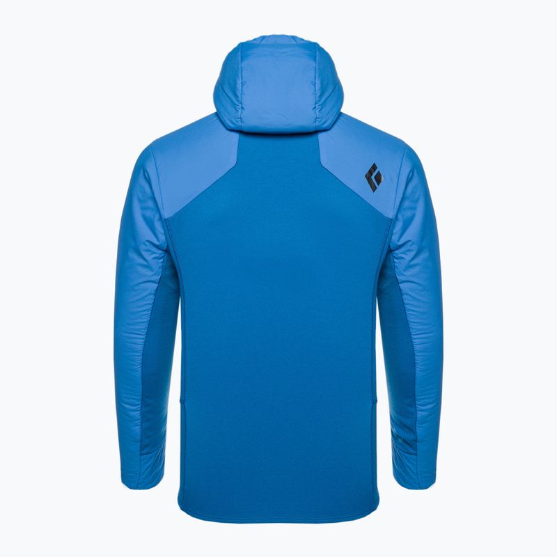 Jachetă Black Diamond First Light Hybrid Hoody pentru bărbați, albastru drifter 6