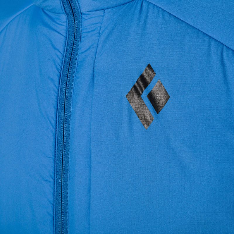 Jachetă Black Diamond First Light Hybrid Hoody pentru bărbați, albastru drifter 7