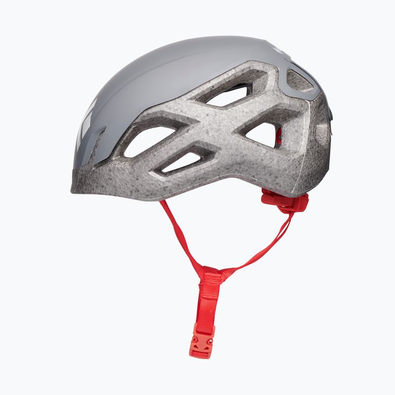 Cască de alpinism Black Diamond Vision gri oțel 3
