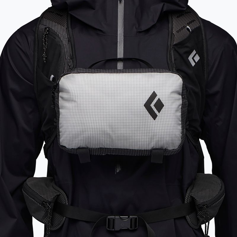 Borsetă Black Diamond Beta Light Satellite 4 l black/alloy 2