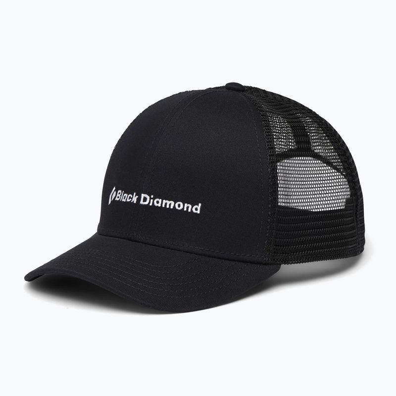 Șapcă Black Diamond Bd Trucker black/black/bd wordmark