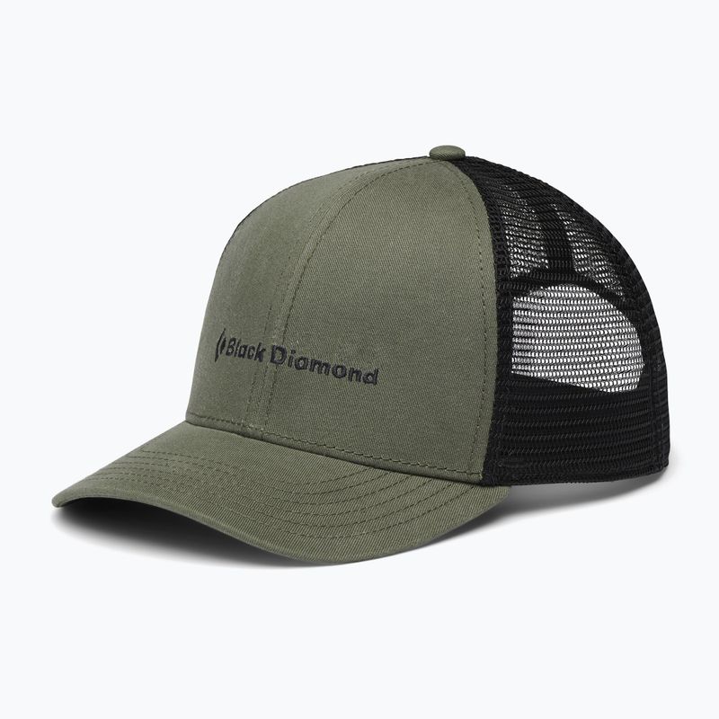 Șapcă Black Diamond Bd Trucker tundra/black/bd wordmark