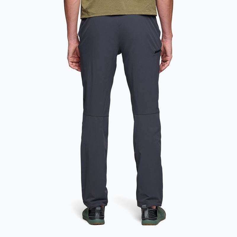 Pantaloni de trekking pentru bărbați Black Diamond Alpine carbon 2