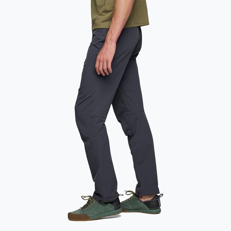 Pantaloni de trekking pentru bărbați Black Diamond Alpine carbon 3