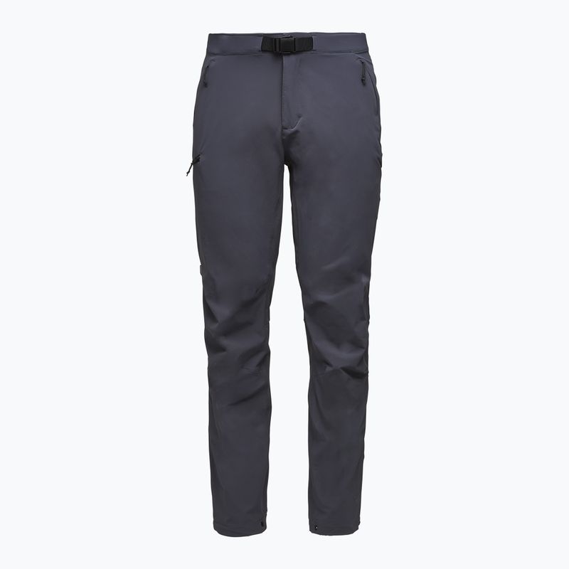 Pantaloni de trekking pentru bărbați Black Diamond Alpine carbon 5