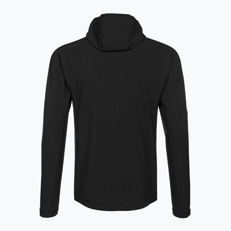 Bluză de trekking pentru bărbați Black Diamond Coefficient Storm Hoody black 2