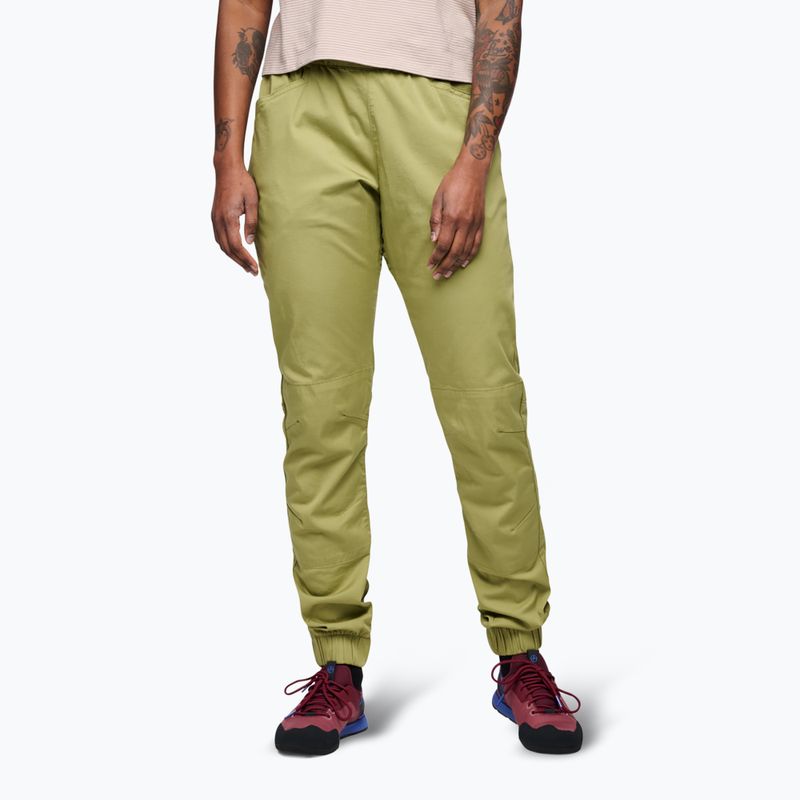 Pantaloni de trekking pentru femei Black Diamond Notion cedarwood green