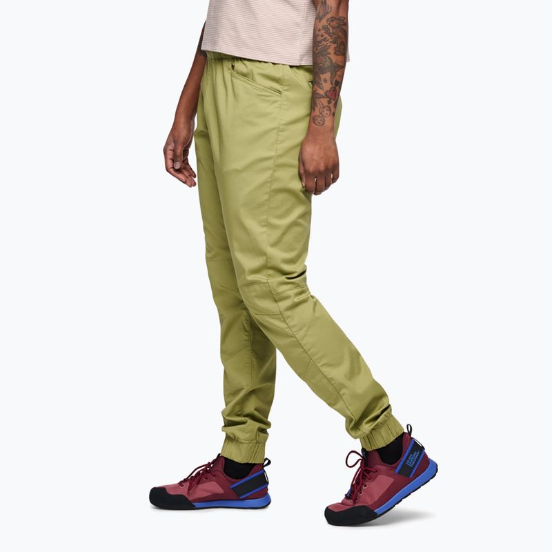 Pantaloni de trekking pentru femei Black Diamond Notion cedarwood green 3