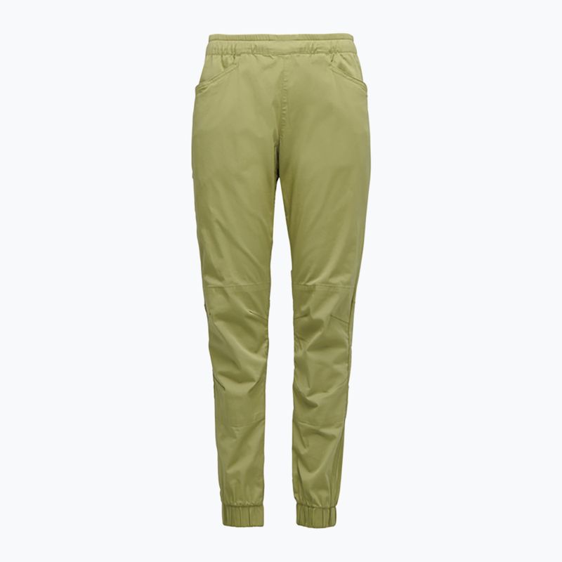 Pantaloni de trekking pentru femei Black Diamond Notion cedarwood green 4