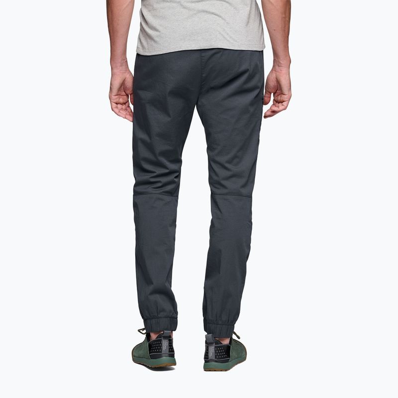 Pantaloni de alpinism pentru bărbați Black Diamond Notion Pants charcoal 3