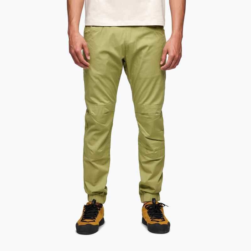 Pantaloni de alpinism pentru bărbați Black Diamond Notion Pants cedarwood green