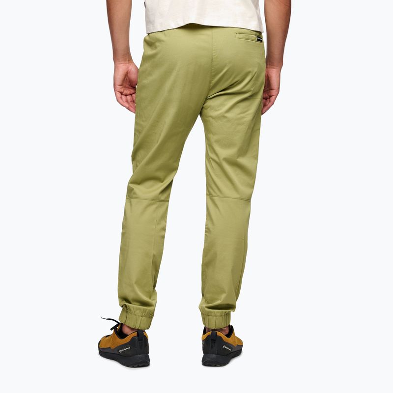 Pantaloni de alpinism pentru bărbați Black Diamond Notion Pants cedarwood green 3