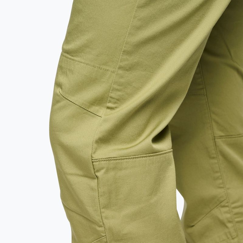 Pantaloni de alpinism pentru bărbați Black Diamond Notion Pants cedarwood green 6