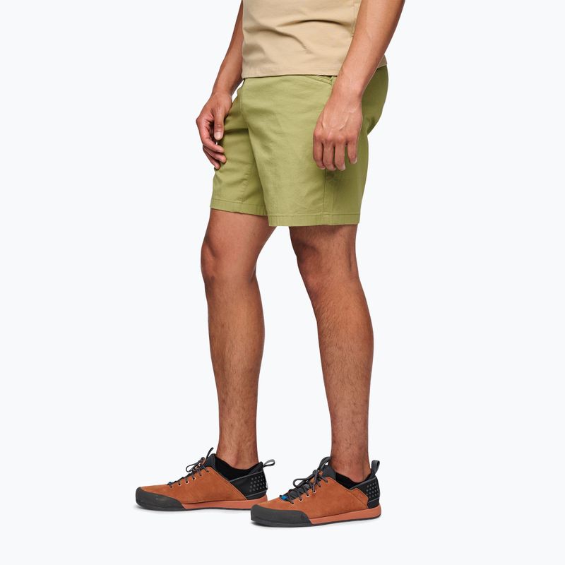 Pantaloni scurți de trekking pentru bărbați Black Diamond Notion cedarwood green 2