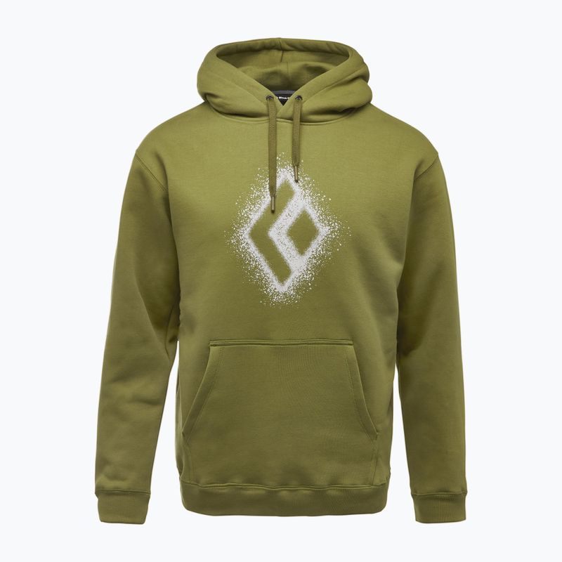 Bluză pentru bărbați Black Diamond Chalked Up 2.0 Po Hoody camp green 4