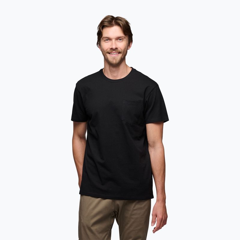 Tricou pentru bărbați Black Diamond Project black