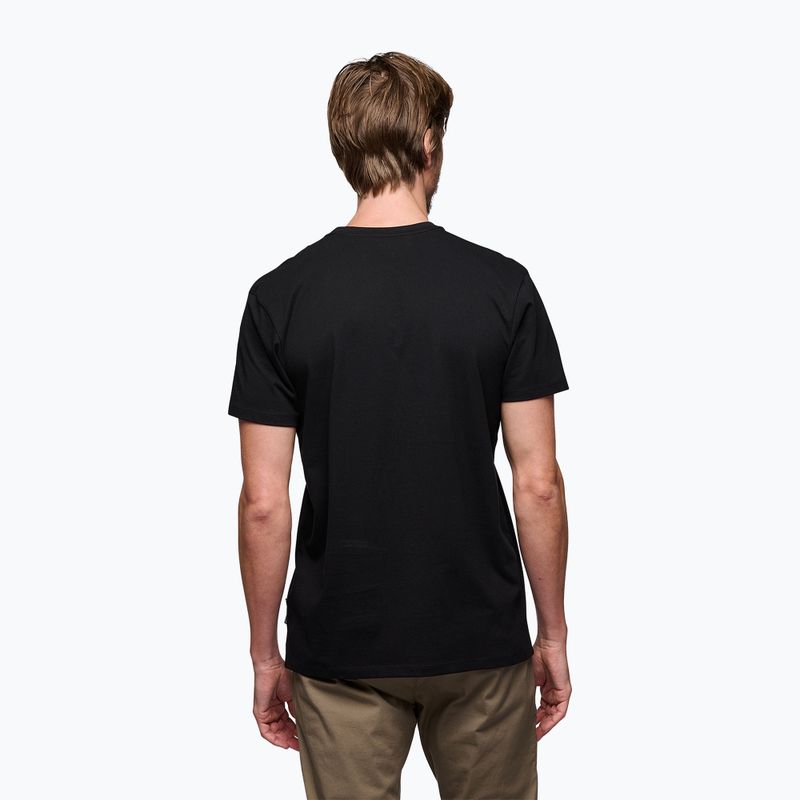 Tricou pentru bărbați Black Diamond Project black
