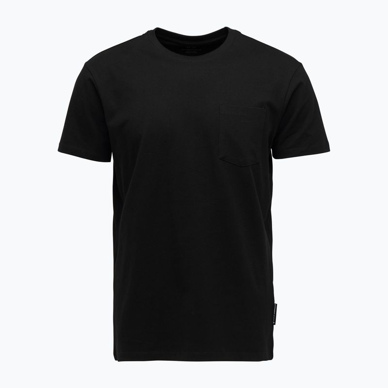 Tricou pentru bărbați Black Diamond Project black