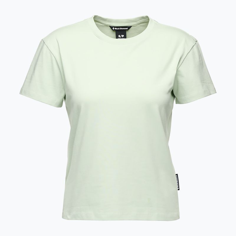 Tricou pentru femei Black Diamond Project Tee foam green