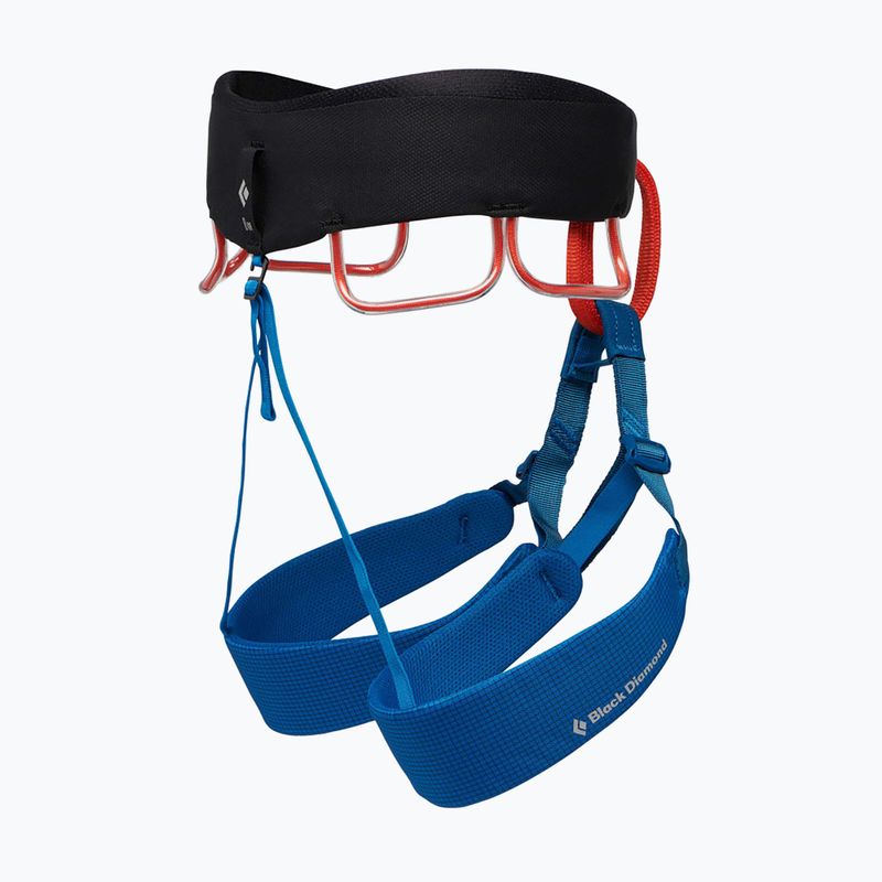 Harnașament de alpinism pentru femei Momentum kingfisher 2