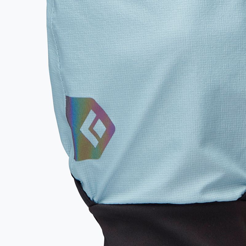 Mănuși de trekking Black Diamond Gridtech Storm Hood carbon/glacier 5