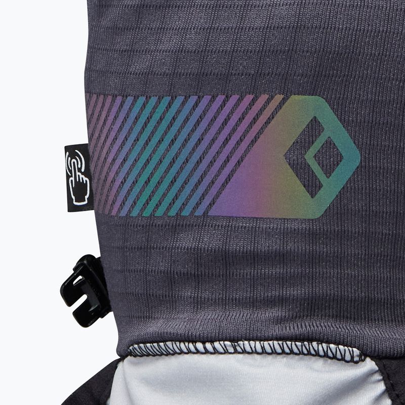 Mănuși de trekking Black Diamond Gridtech Storm Hood carbon/glacier 7