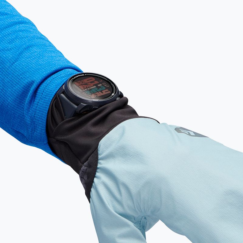 Mănuși de trekking Black Diamond Gridtech Storm Hood carbon/glacier 9