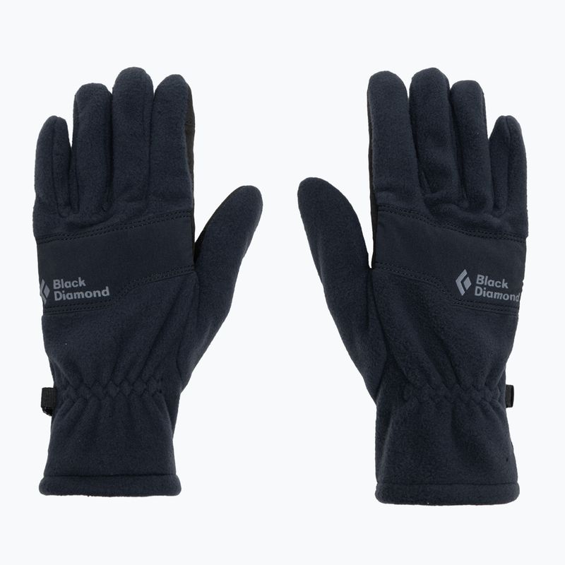 Black Diamond Everyday Fleece mănuși de trekking negru 2