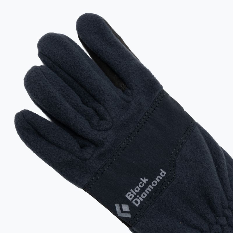 Black Diamond Everyday Fleece mănuși de trekking negru 5