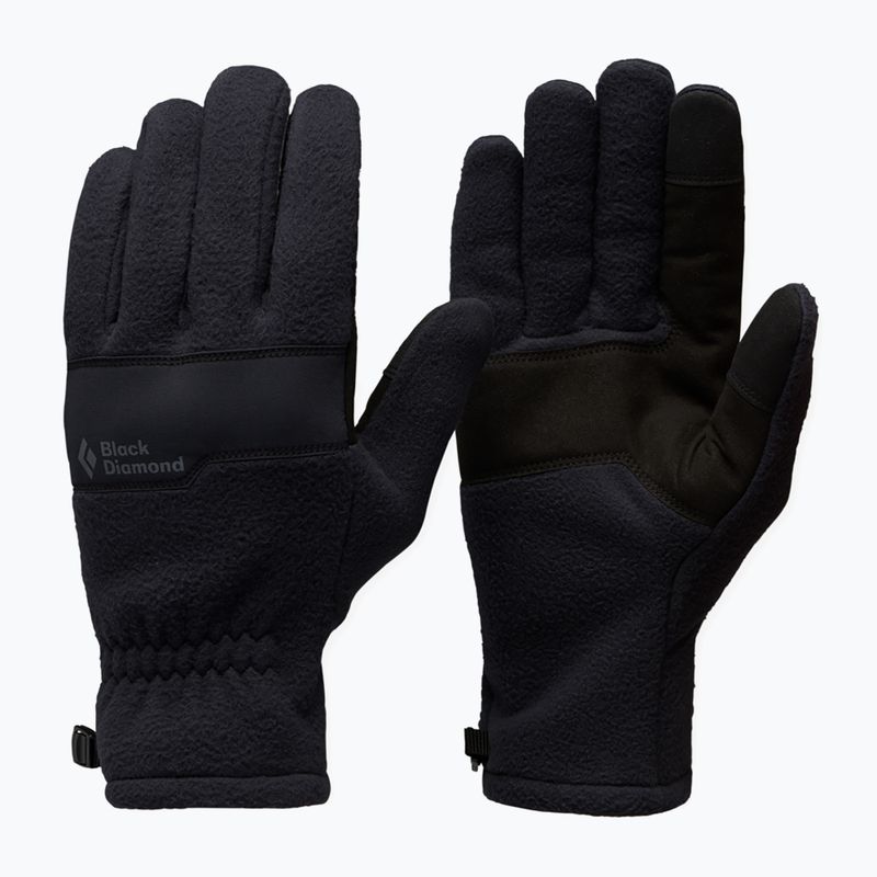 Black Diamond Everyday Fleece mănuși de trekking negru