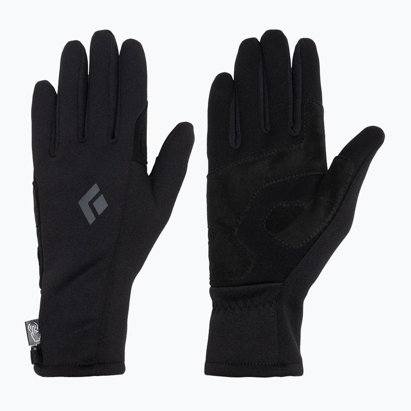 Black Diamond Heavyweight Screentap mănuși de trekking negru