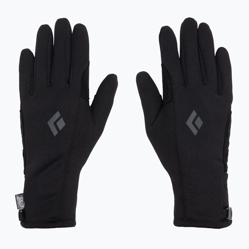 Black Diamond Heavyweight Screentap mănuși de trekking negru 2