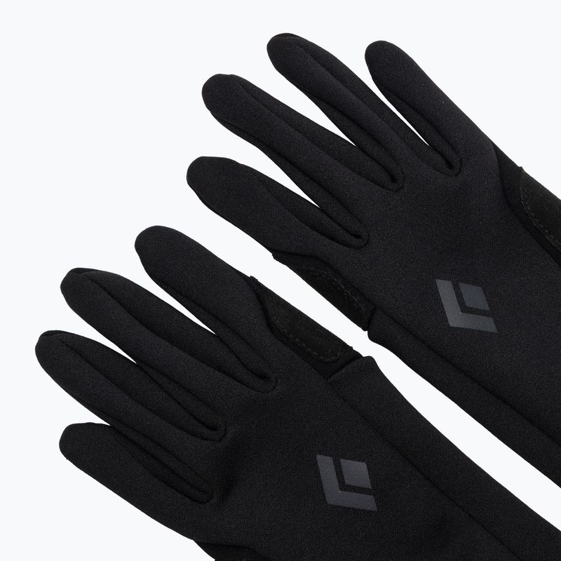 Black Diamond Heavyweight Screentap mănuși de trekking negru 4