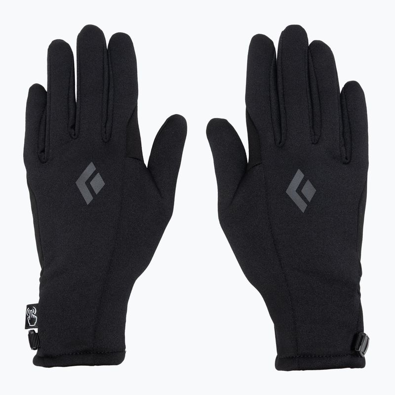 Black Diamond Midweight Screentap mănuși negre de trekking 2