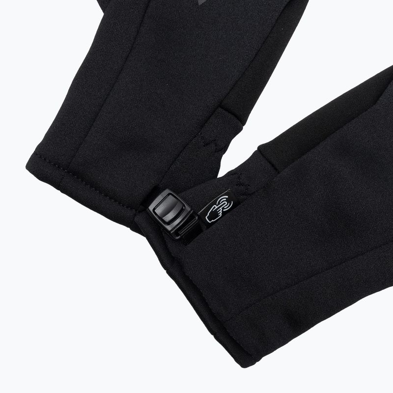 Black Diamond Midweight Screentap mănuși negre de trekking 4