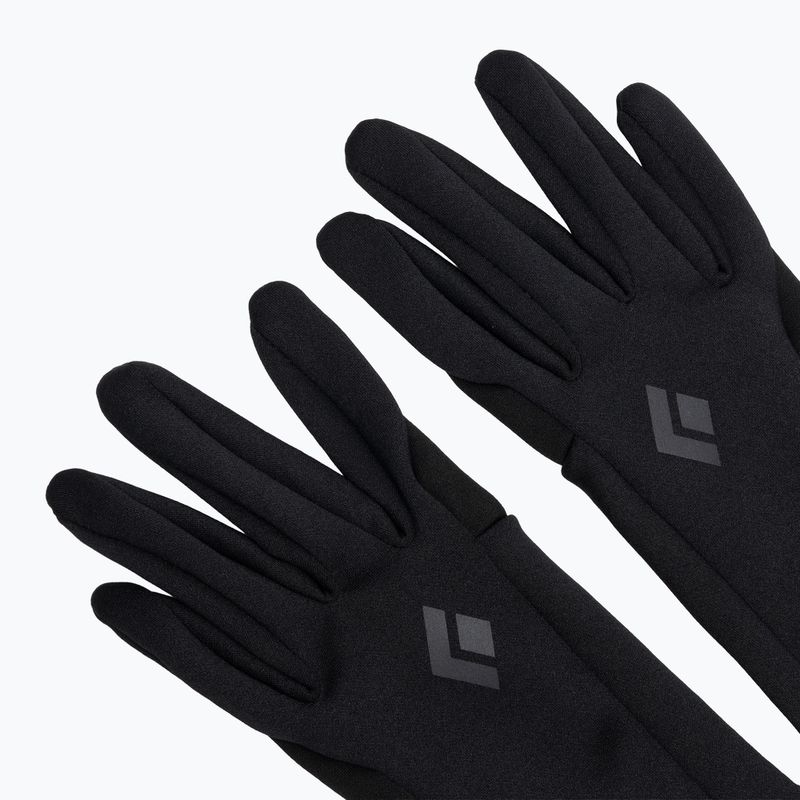 Black Diamond Midweight Screentap mănuși negre de trekking 5