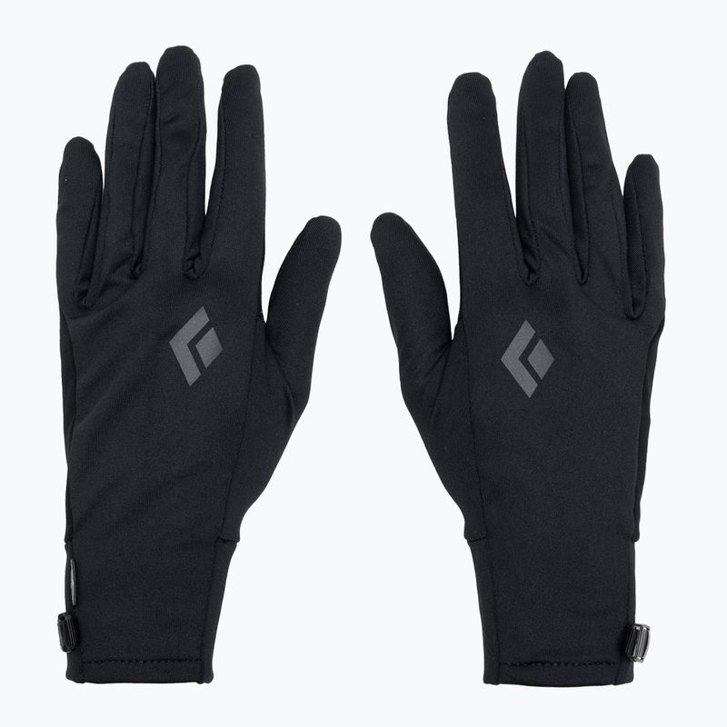 Black Diamond Lightweight Screentap mănuși de trekking negru 2