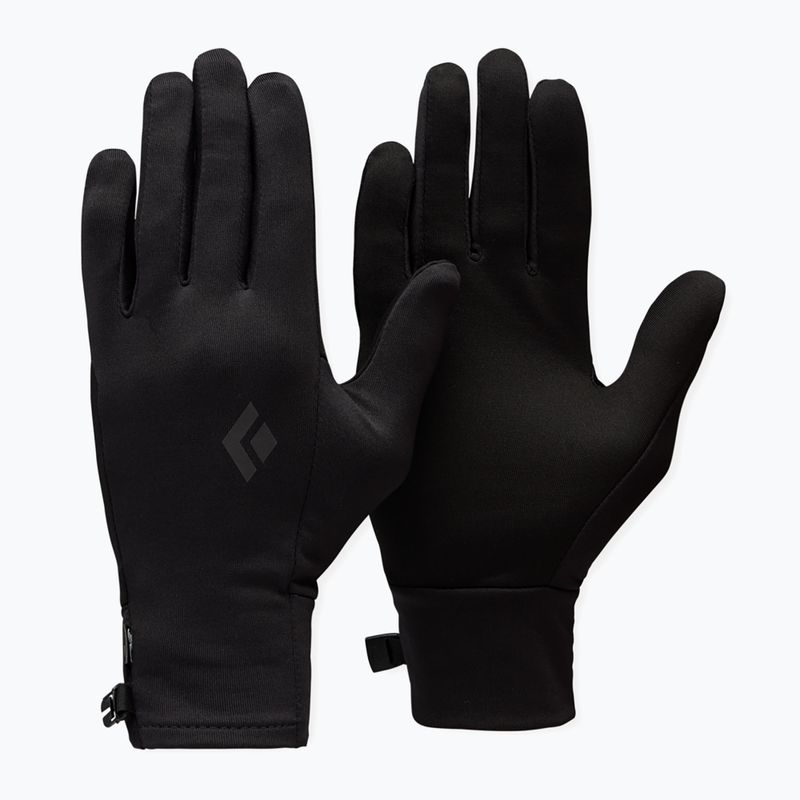Black Diamond Lightweight Screentap mănuși de trekking negru