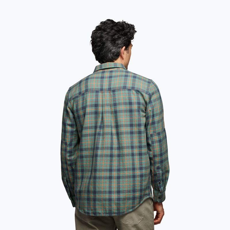 Cămașă pentru bărbați Black Diamond Project Twill laurel green/charcoal 2