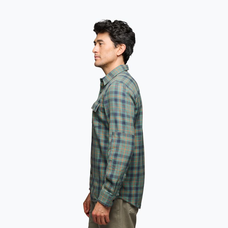 Cămașă pentru bărbați Black Diamond Project Twill laurel green/charcoal 3