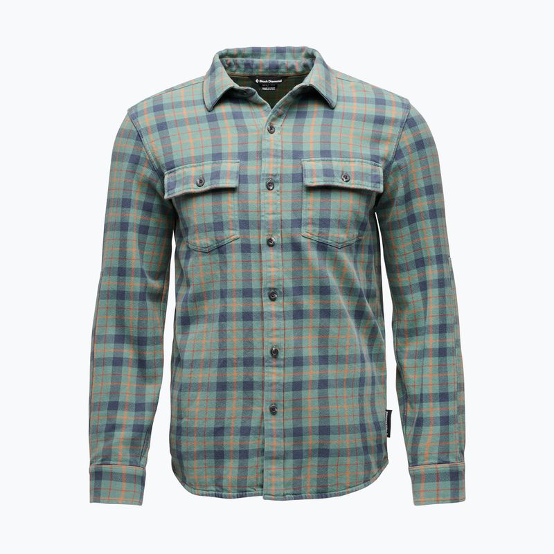 Cămașă pentru bărbați Black Diamond Project Twill laurel green/charcoal 4