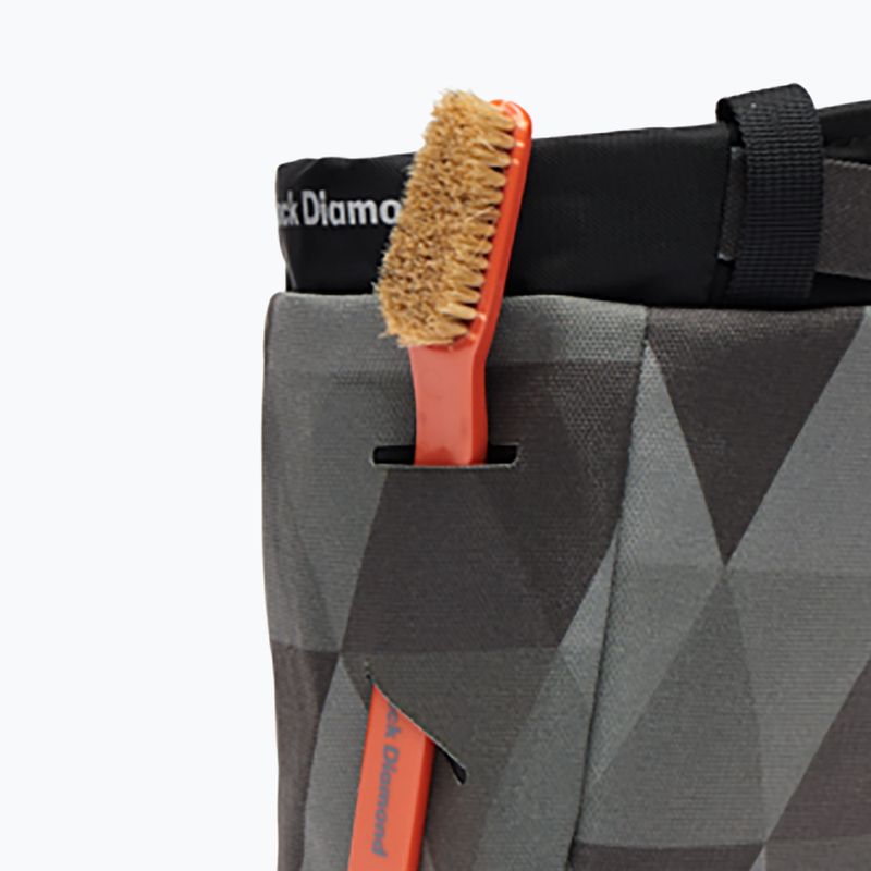 Black Diamond Gym sac de magnezie cuvertură gri